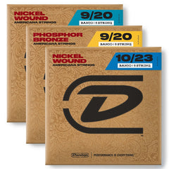 Dunlop 5 String Banjo String Set - Various