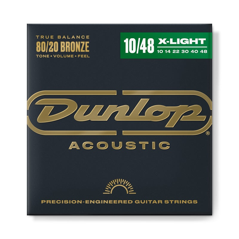 Dunlop 80/20 Bronze Acoustic Guitar String Set