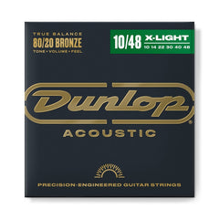 Dunlop 80/20 Bronze Acoustic Guitar String Set