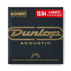 Dunlop 80/20 Bronze Acoustic Guitar String Set
