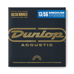 Dunlop 80/20 Bronze Acoustic Guitar String Set