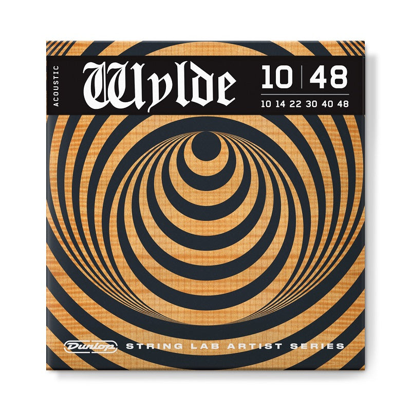 Dunlop Acoustic Guitar Phosphor Bronze String Lab Series String Set - Zakk Wylde