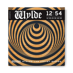 Dunlop Acoustic Guitar Phosphor Bronze String Lab Series String Set - Zakk Wylde