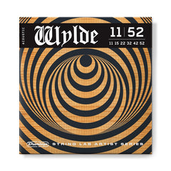 Dunlop Acoustic Guitar Phosphor Bronze String Lab Series String Set - Zakk Wylde