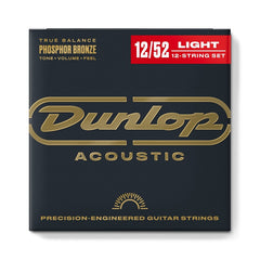 Dunlop Acoustic Guitar Phosphor Bronze Wound 12-String Set - Various