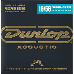 Dunlop Acoustic Resonator Guitar Phosphor Bronze Wound String Set