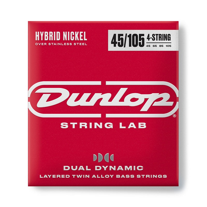 Dunlop Bass Guitar Hybrid String Set - Various
