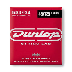 Dunlop Bass Guitar Hybrid String Set - Various
