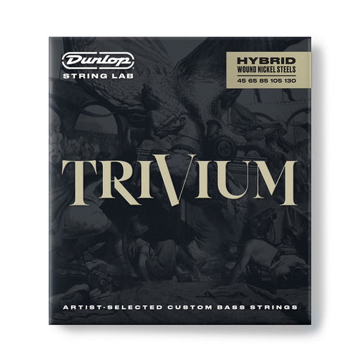 Dunlop Bass Guitar Hybrid Wound Nickel 5-String Set - Trivium