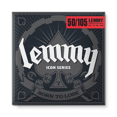 Dunlop Bass Guitar Icon Series Stainless Steel Round Wound String Set - Lemmy Kilmister