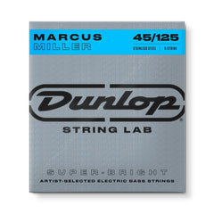 Dunlop Bass Guitar Icon Series Stainless Steel Round Wound String Set - Marcus Miller
