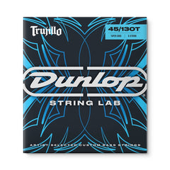 Dunlop Bass Guitar Icon Series Stainless Steel Round Wound String Set - Robert Trujillo
