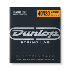 Dunlop Bass Guitar Stainless Round Wound 5-String Set