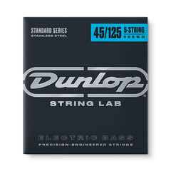 Dunlop Bass Guitar Stainless Round Wound 5-String Set