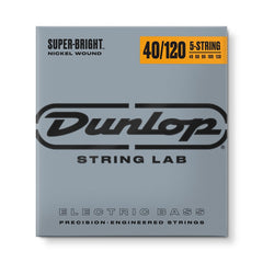 Dunlop Bass Guitar Super Bright Nickel Wound String Set - Various