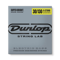 Dunlop Bass Guitar Super Bright Nickel Wound String Set - Various