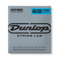 Dunlop Bass Guitar Super Bright Nickel Wound String Set - Various