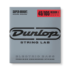 Dunlop Bass Guitar Super Bright Nickel Wound String Set - Various