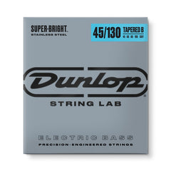 Dunlop Bass Guitar Super Bright Stainless Steel Wound String Set - Various