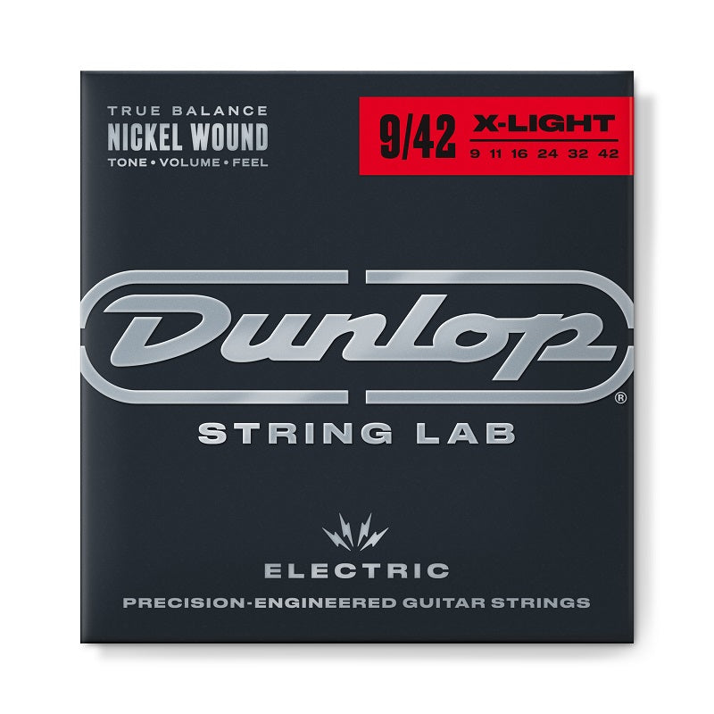 Dunlop Electric Guitar Nickel Wound 3 Pack String Sets