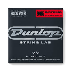 Dunlop Electric Guitar Nickel Wound 8-String Set