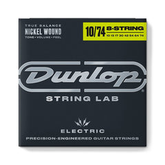 Dunlop Electric Guitar Nickel Wound 8-String Set