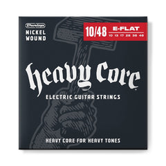 Dunlop Electric Guitar Nickel Wound Heavy Core String Set - Various