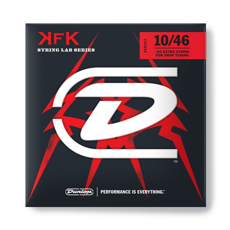 Dunlop Electric Guitar Nickel Wound Icon Series String Set - Kerry King