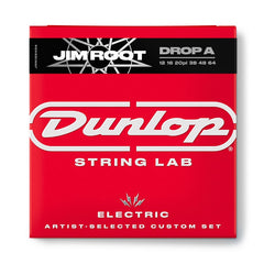 Dunlop Electric Guitar Nickel Wound String Lab Series String Set - Jim Root
