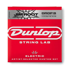 Dunlop Electric Guitar Nickel Wound String Lab Series String Set - Jim Root