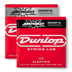 Dunlop Electric Guitar Nickel Wound String Lab Series String Set - Jim Root