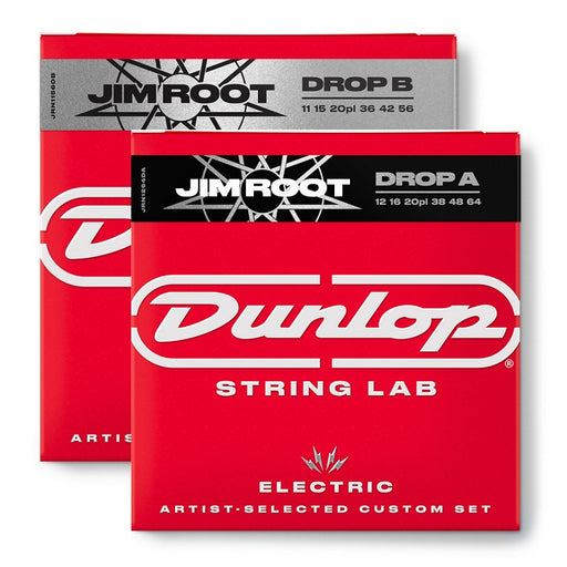 Dunlop Electric Guitar Nickel Wound String Lab Series String Set - Jim Root