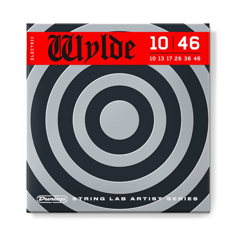 Dunlop Electric Guitar Nickel Wound String Lab Series String Set - Zakk Wylde