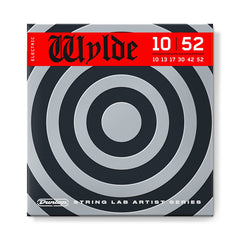 Dunlop Electric Guitar Nickel Wound String Lab Series String Set - Zakk Wylde