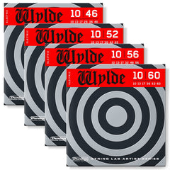 Dunlop Electric Guitar Nickel Wound String Lab Series String Set - Zakk Wylde