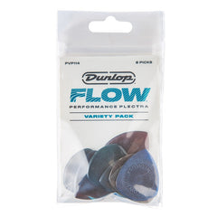 Dunlop Flow Picks with Grip Variety Pack (8)