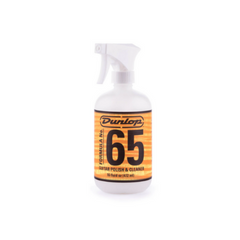 Dunlop Formula 65 Guitar Polish and Cleaner 16 Ounce Bottle