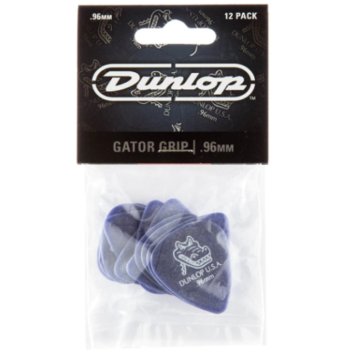 Dunlop Gator Grip 12 Pack Picks (0.96mm)