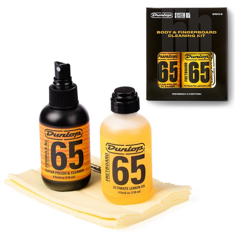 Dunlop Guitar Body & Fingerboard Gift Pack