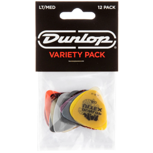 Dunlop Guitar Pick Variety Pack (12) - Various