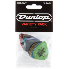 Dunlop Guitar Pick Variety Pack (12) - Various