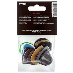 Dunlop Guitar Picks Shred Variety Pack (12)