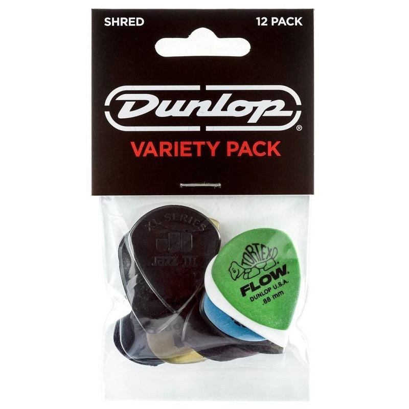 Dunlop Guitar Picks Shred Variety Pack (12)