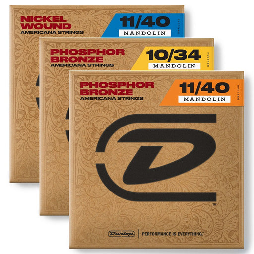 Dunlop Mandolin String Set - Various