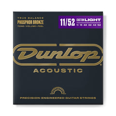 Dunlop Phosphor Bronze Acoustic Guitar String Set - Various