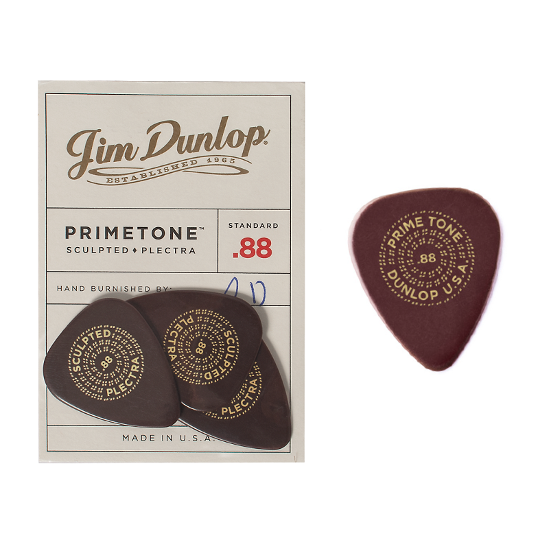 Dunlop Primetone Standards Smooth Pick Pack (3)