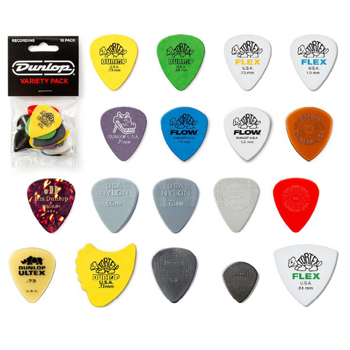Dunlop Recording Variety Pack (18)