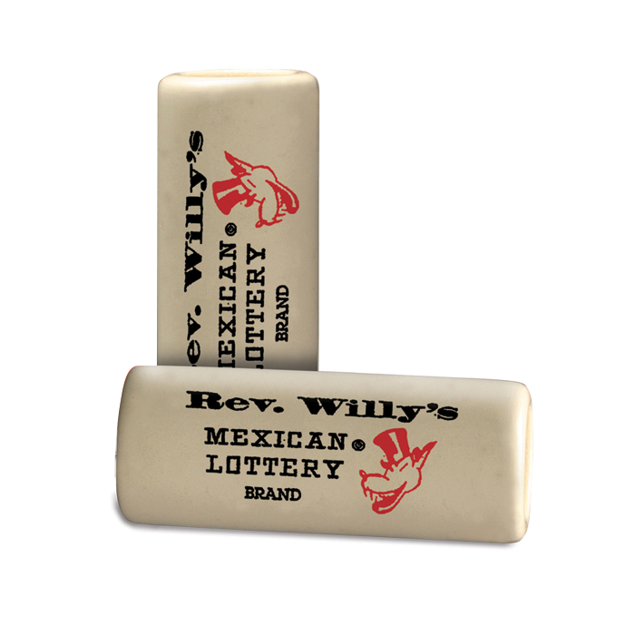 Dunlop Rev. Willy's Mexican Lottery Percelain Slide