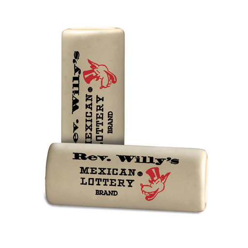 Dunlop Rev. Willy's Mexican Lottery Percelain Slide