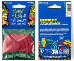 Dunlop Robert Trujillo’s Warlord Custom Bass Pick Pack (6)